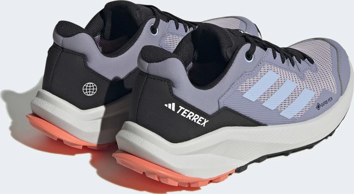 adidas Terrex Trailrider GTX silver violet/blue dawn/coral fusion (Damen)