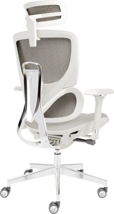 Clouvou MasterSeat Bürostuhl, weiß