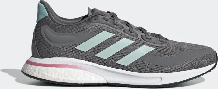 adidas Supernova grey four/halo mint/rose tone (Damen)