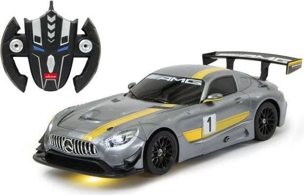 Jamara Mercedes AMG GT3 transformable grau (410028)