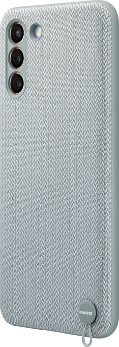 Samsung Kvadrat Cover für Galaxy S21+ Mint Grey