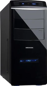 Medion Erazer X5335 E, Core i7-4790, 16GB RAM, 256GB SSD, 2TB HDD, GeForce GTX 760 (210019245)
