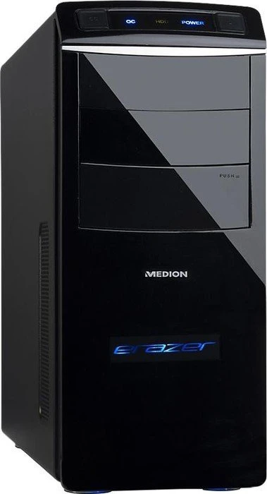 Medion Erazer X5335 E, Core i7-4790, 16GB RAM, 256GB SSD, 2TB HDD, GeForce GTX 760