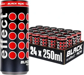 effect Energy Black Açaí  24x   250ml