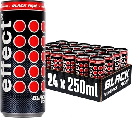 effect Energy BLACK AÇAÍ