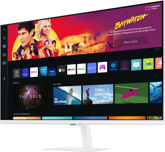 Samsung Smart Monitor M7 M70B (2023), weiß, 32"