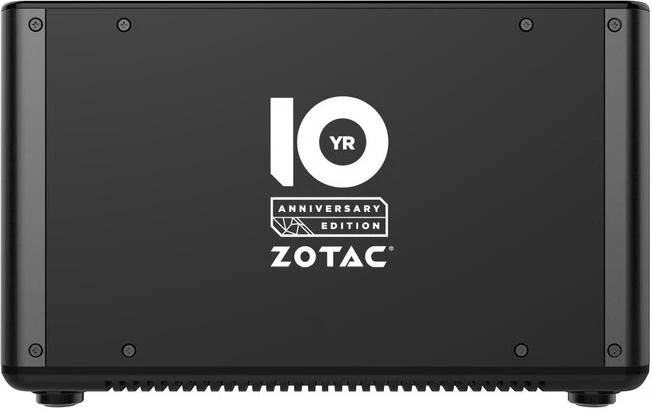 Zotac ZBOX Magnus EN1080 10 Year Anniversary Edition, GeForce GTX 1080