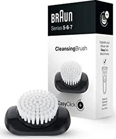 Braun Easy Click Series 5-6-7 CleansingBrush Reinigungsbürstenaufsatz, 1 Stück