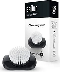 Braun Easy Click Series 5-6-7 CleansingBrush Reinigungsbürstenaufsatz, 1 Stück