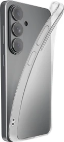 Cellularline Fine Cover für Samsung Galaxy S26 transparent