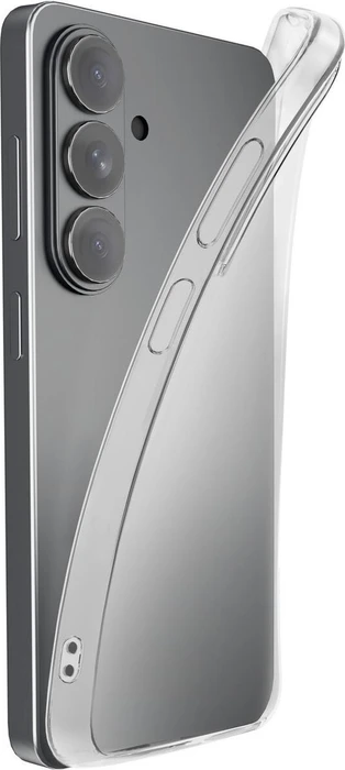 Cellularline Fine Cover für Samsung Galaxy S26 transparent