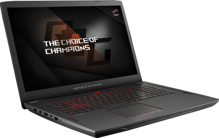 ASUS ROG Strix GL702ZC-GC098T, schwarz, Ryzen 5 1600, 8GB RAM, 256GB SSD, 1TB HDD, Radeon RX 580, DE