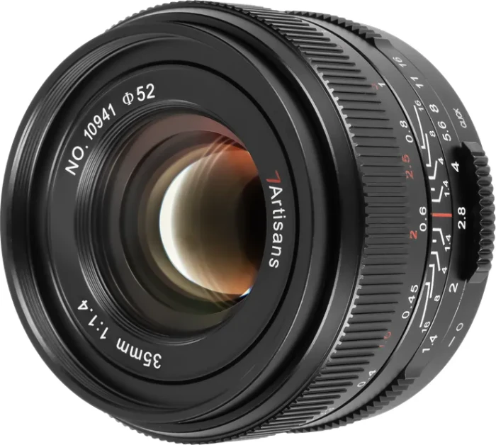 7artisans 35mm 1.4 III Full-Frame