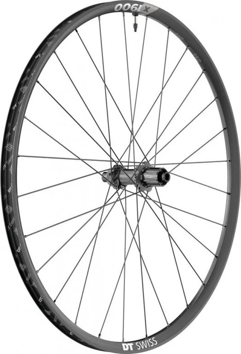 DT Swiss X 1900 Spline 28H 18mm/20mm 29" 12x142 TA Shimano HG Centerlock Disc Hinterlaufrad