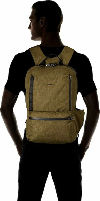 Pacsafe Metrosafe X Anti-Theft 20l Rucksack, utility green