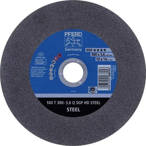 Pferd 100 T 300-3.6 Q SGP HD STEEL/40.0 Trennscheibe, 300x3.6x40mm, 20 Stück