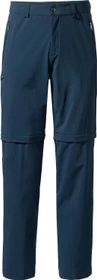 Vaude Farley Stretch Zip-Off II Zip-Off Hose lang dark sea (Herren)