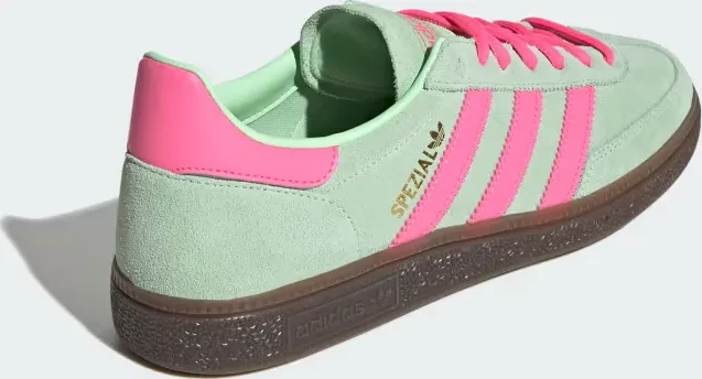 adidas Handball Spezial semi green spark/lucid pink/gum
