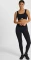 hummel Pulse Rib Sport-BH schwarz (Damen) Vorschaubild