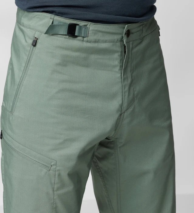 Fjällräven Abisko Hike Hose lang patina green (Herren)