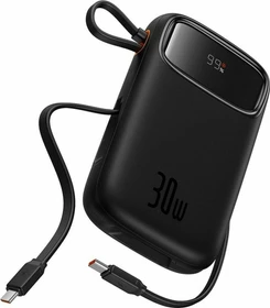 Baseus Powerbank QPow2 30W 20000mAh schwarz