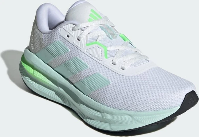 adidas Galaxy 7 cloud white/halo mint/lime burst (Damen)