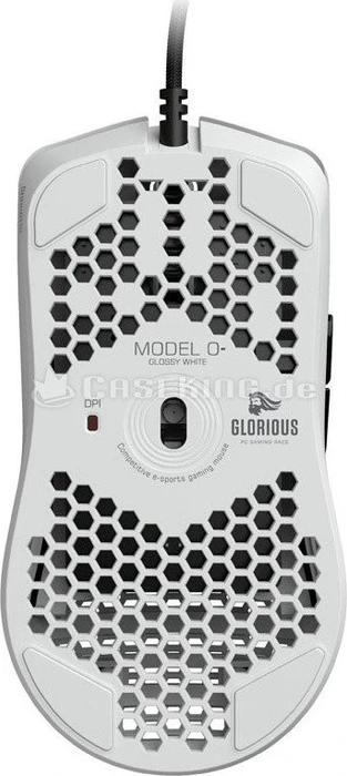Glorious Model O- weiß glänzend, USB