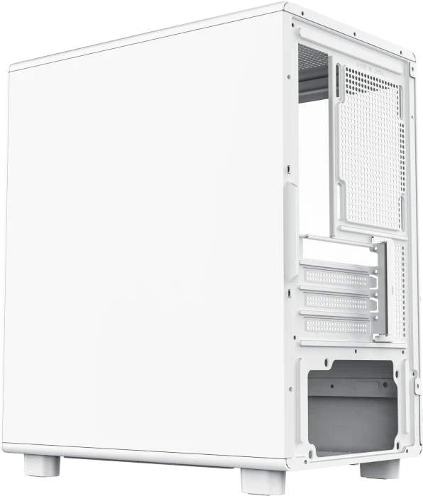 DarkFlash DB330M White, Glasfenster