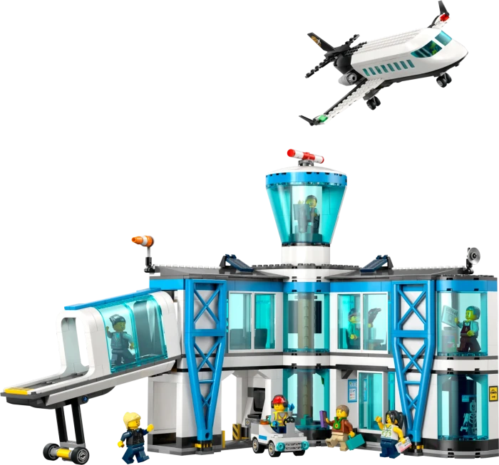 LEGO City - Flughafen mit Flugzeug