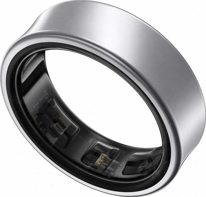 Samsung Galaxy Ring Größe 13 Titanium Silver