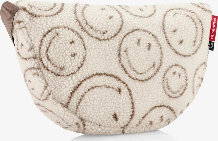 Reisenthel moonbag S Umhängetasche smiley teddy chocolate