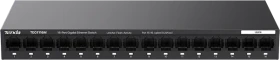 Tenda TEG1100 Desktop Gigabit Switch, 16x RJ-45 (TEG1116M)