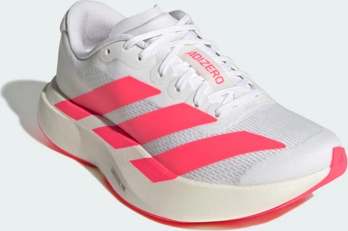 adidas Adizero Evo SL cloud white/solar turbo/iron metallic (Junior)