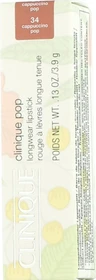 Clinique Pop Longwear Satin Lippenstift cappuccino pop, 3.9g