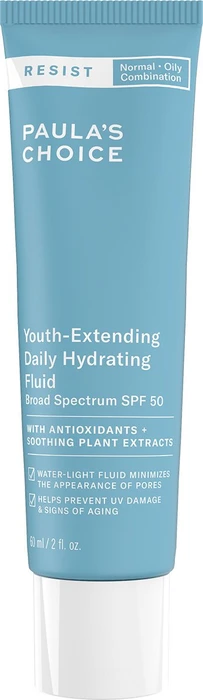 Paula's Choice Youth-Extending Daily Hydrating Fluid LSF50, 60ml