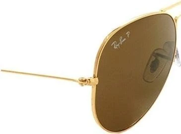 Ray-Ban RB3025 Aviator Classic 62mm gold/brown classic