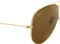Ray-Ban RB3025 Aviator Classic 62mm gold/brown classic Vorschaubild