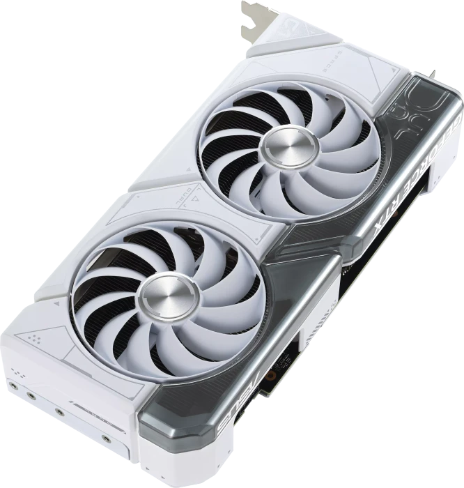 ASUS Dual GeForce RTX 4070 White OC, DUAL-RTX4070-O12G-WHITE, 12GB GDDR6X, HDMI, 3x DP