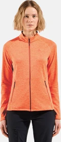 Odlo Tencia Mid Layer Jacke living coral melange (Damen)