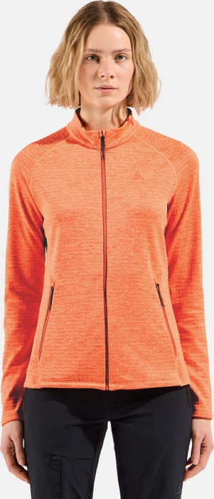 Odlo Tencia Mid Layer Jacke living coral melange (Damen)