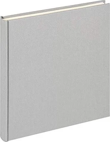 Walther Design Buch Fotoalbum Cloth 26x25 grau