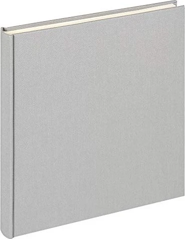 Walther Design Buch Fotoalbum Cloth 26x25 grau