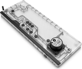 EK Water Blocks Quantum Line EK-Quantum Reflection² Fractal XL D5 PWM D-RGB, Verteilerplatte mit Pumpe, Acryl