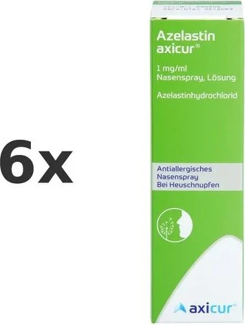 axicorp Pharma Azelastin axicur 1mg/ml Nasenspray, 10ml