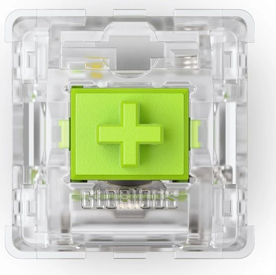 Glorious Raptor Clicky Switch, geschmiert, 36er-Pack