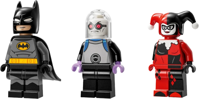 LEGO DC Universe Super Heroes - Batman im Batmobil vs. Harley Quinn und Mr. Freeze