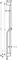 Hansgrohe Unica Brausestange Pulsify S 90cm mit Push Handbrausehalter und Isiflex Brauseschlauch 160cm chrom Vorschaubild