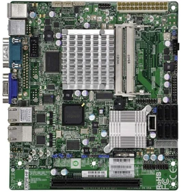 Supermicro X7SPE-HF-D525, bulk