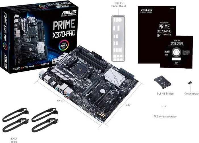 ASUS Prime X370-Pro (AMD AM4)