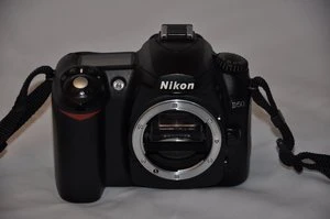 Nikon D50 schwarz Body